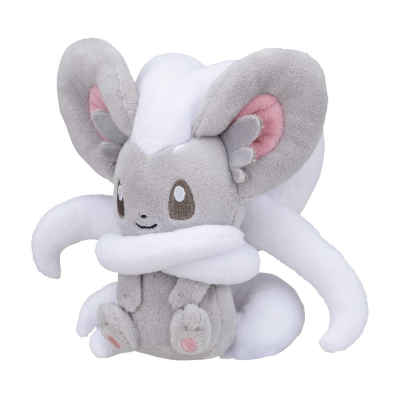 Authentic Pokemon Center Pokemon fit plush Cinccino 14cm 